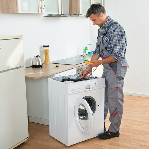 what types of washers do you specialize in repairing in Sims Arkansas